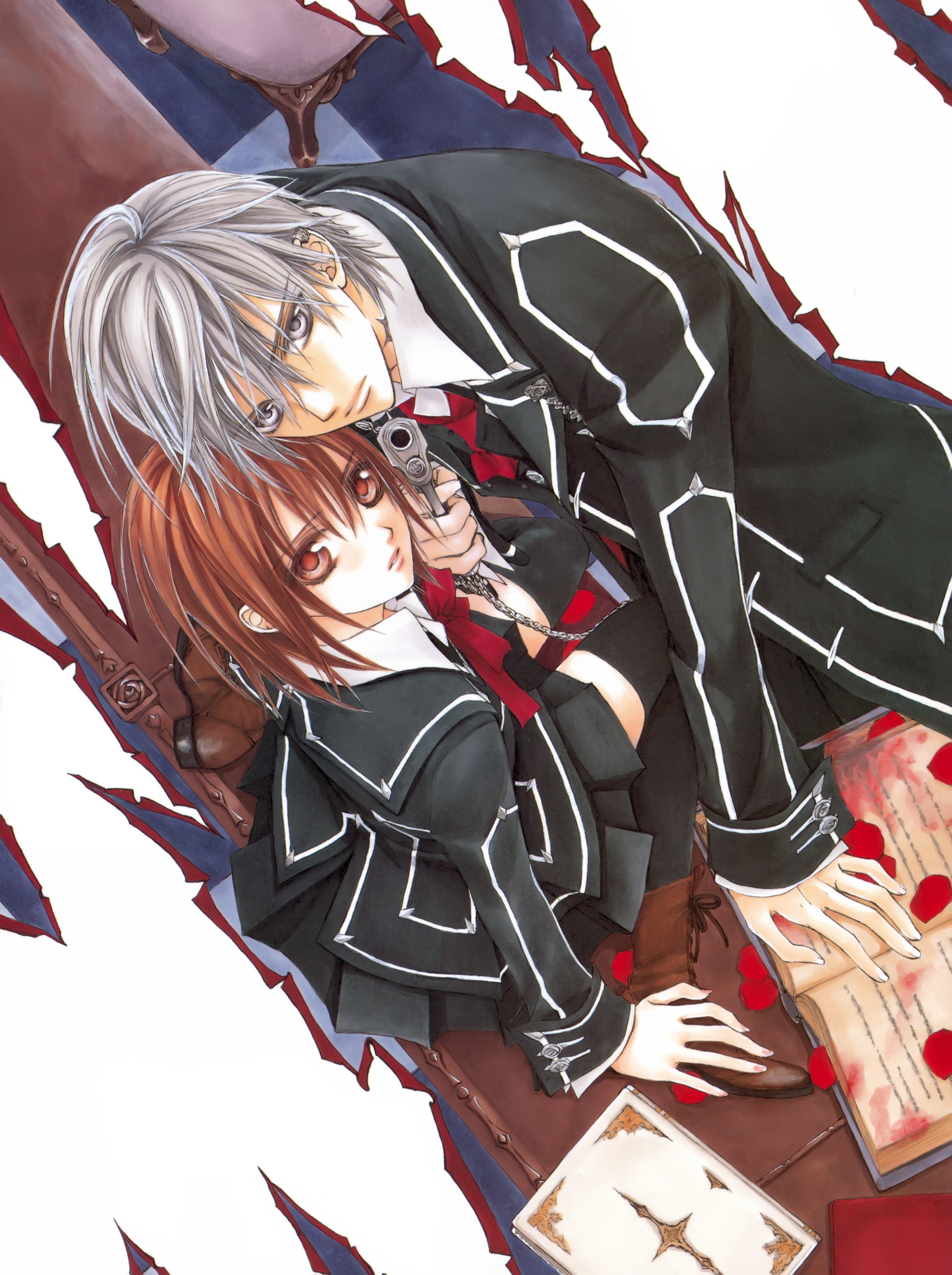 Yuki Cross art wallpapers