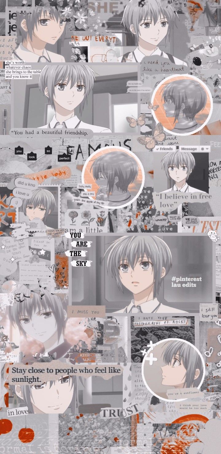 Yuki Sohma anime wallpaper