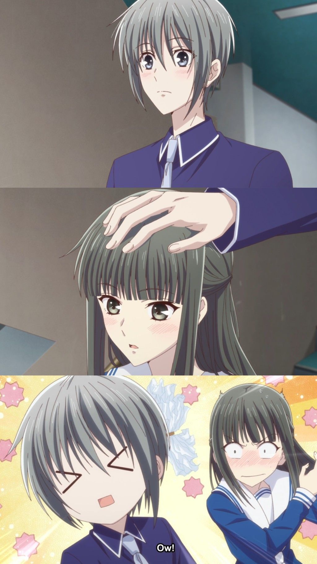 Yuki Sohma artistic backgrounds