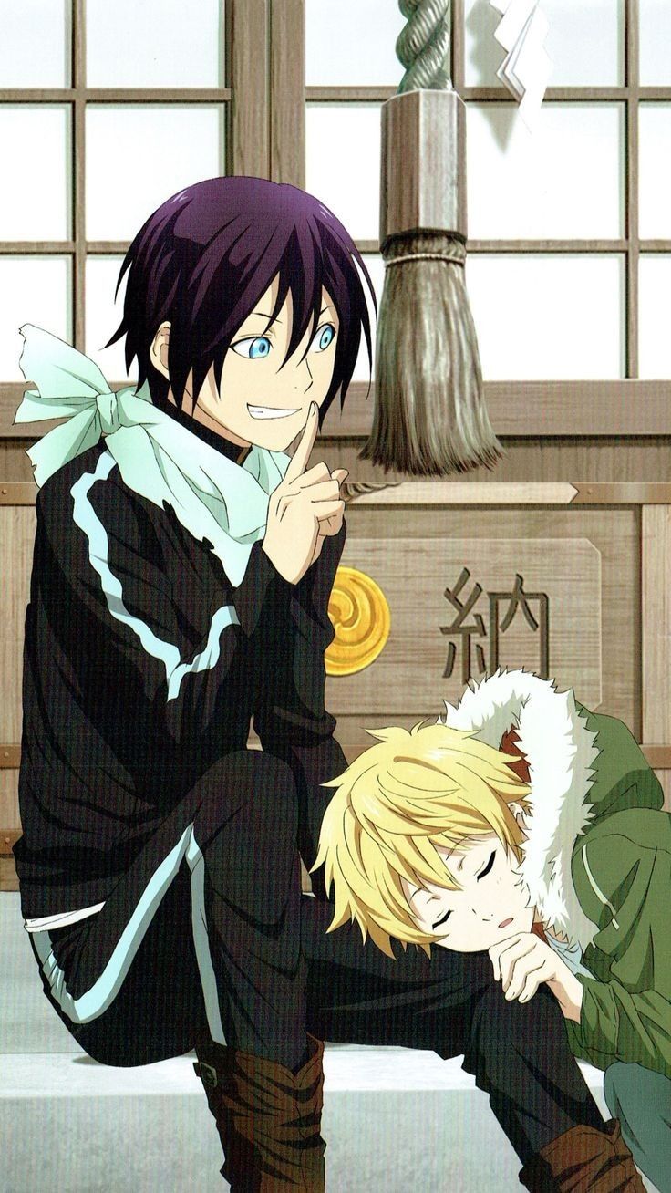 Yukine wallpaper for mobile