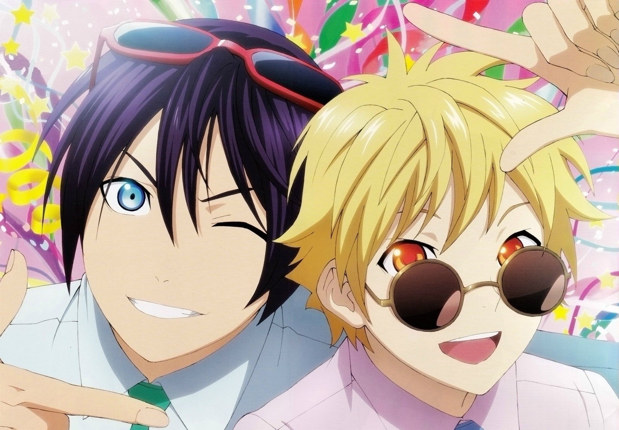 Yukine wallpaper for social media.