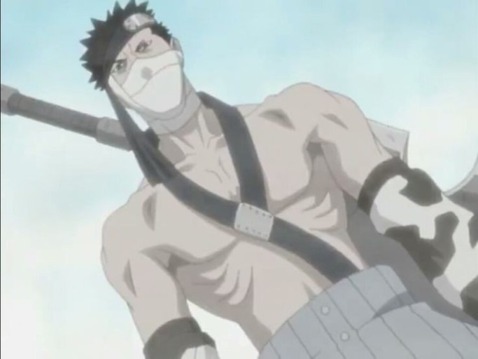 Zabuza Momochi anime wallpaper collection