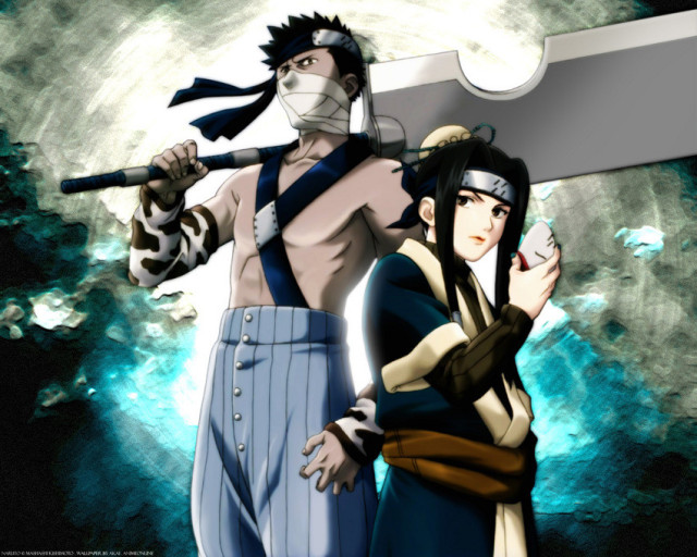 Zabuza Momochi character wallpaper