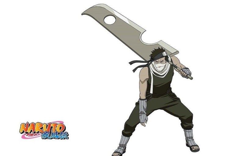 Zabuza Momochi digital wallpaper