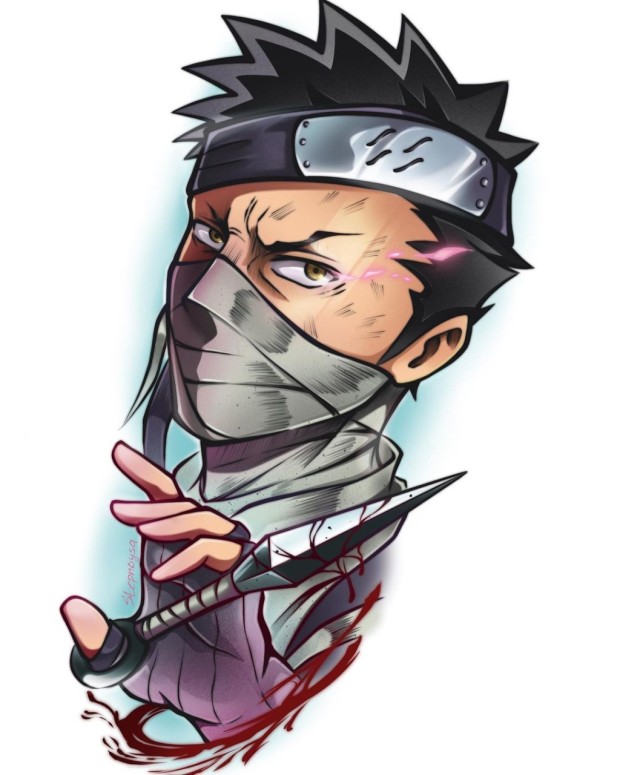 Zabuza Momochi wallpaper 0024