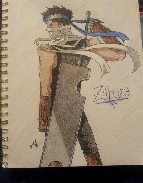 Zabuza Momochi wallpaper 0059