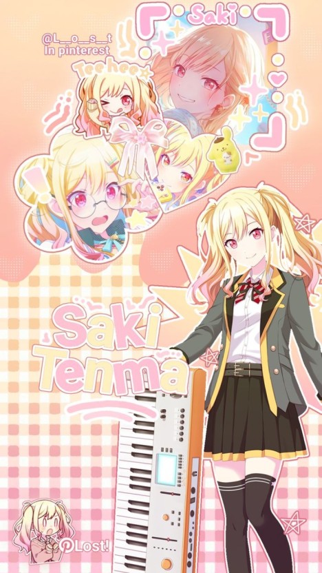 Arima Saki wallpaper: admire stunning designs for ultimate aesthetic