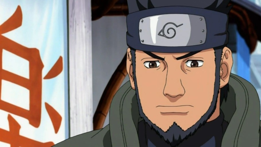 Intense Asuma Sarutobi wallpaper that captures his unmatched spirit