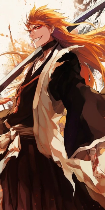 Iconic Bleach wallpaper: immerse yourself in unforgettable soul reaper moments