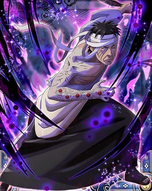 Captivating Danzo Shimura wallpaper to elevate your desktop aesthetic