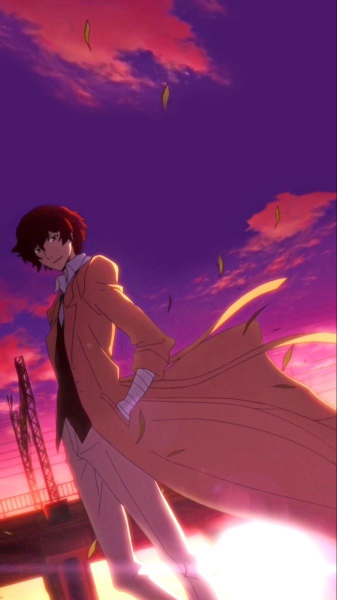 Dazai Osamu wallpaper: discover unique bungo stray dogs artworks