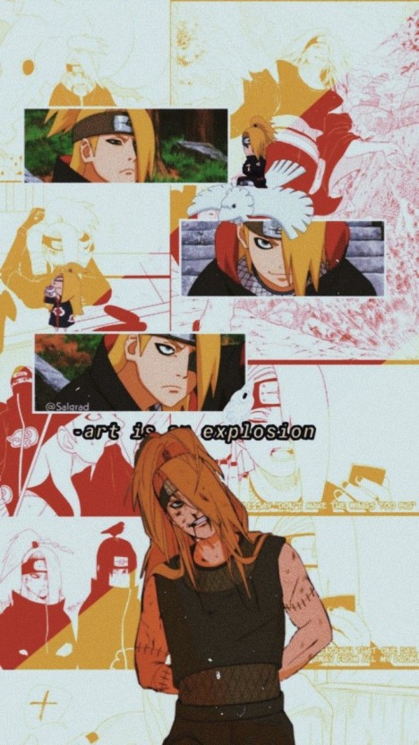 Deidara wallpaper: discover stunning art that captures his essence