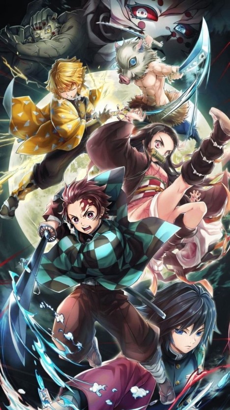 Dive into Demon Slayer wallpaper: breathtaking scenes from every battle