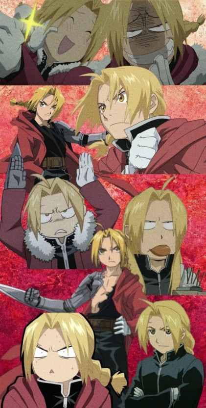 Top 99 Edward Elric wallpapers capturing the alchemist’s resolve