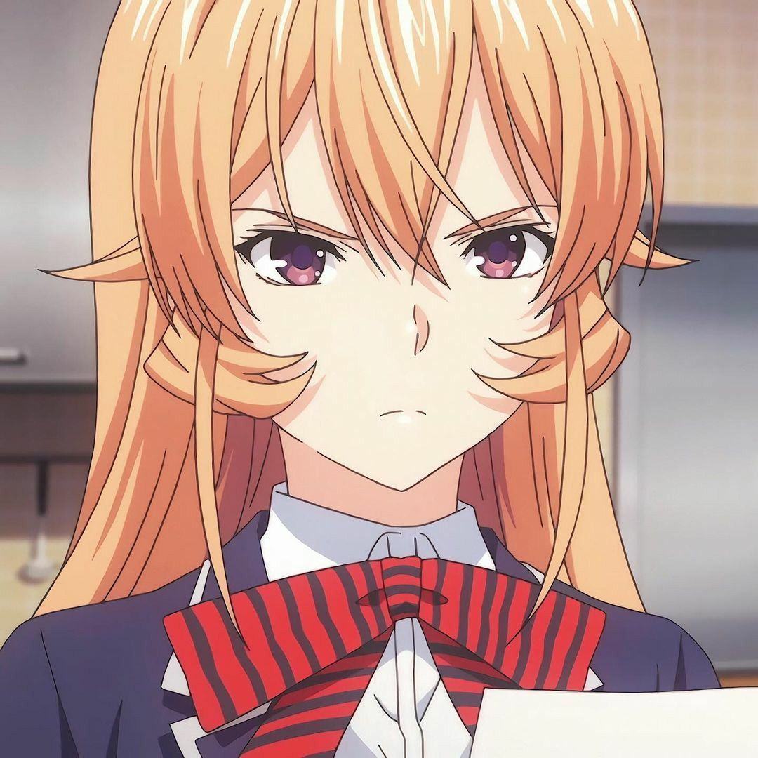 Captivating Erina Nakiri wallpaper to ignite your passion for cooking