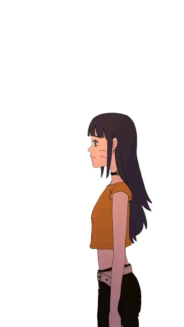 Adorable Himawari Uzumaki wallpaper: the cutest byakugan princess