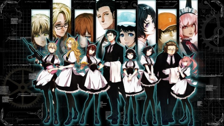 Stunning steins gate wallpaper collection to elevate your space