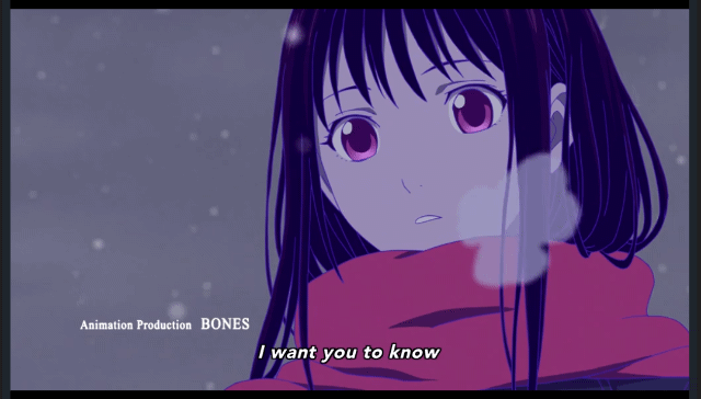 Timeless Hiyori Iki wallpaper showcasing the spirit of noragami