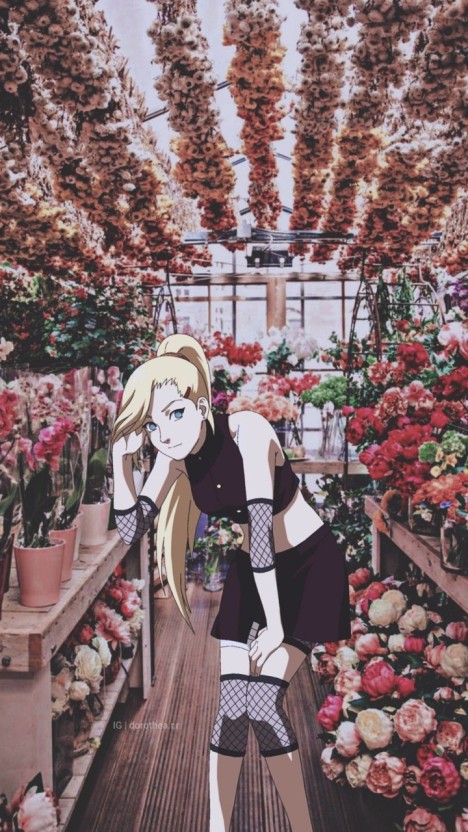 Discover stunning Ino Yamanaka wallpapers to transform your screen