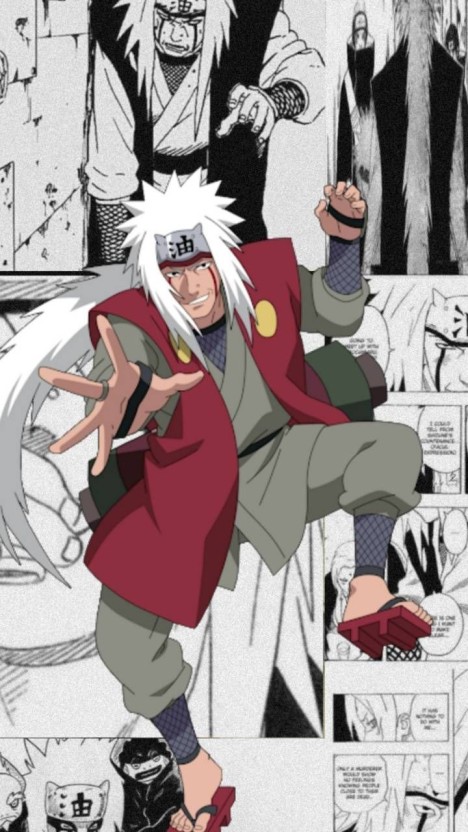 Stunning Jiraiya wallpaper free to transform your screen today!