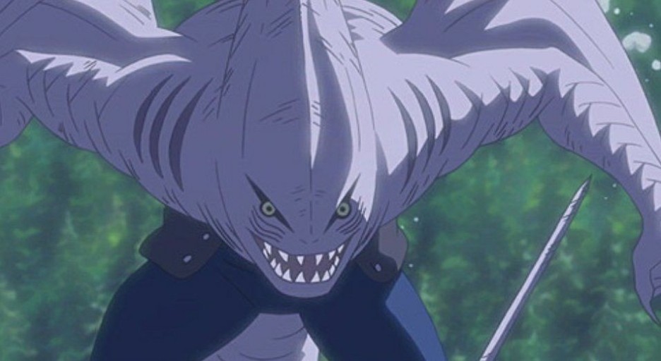 Haunting Kisame Hoshigaki wallpaper that captures his dark essence