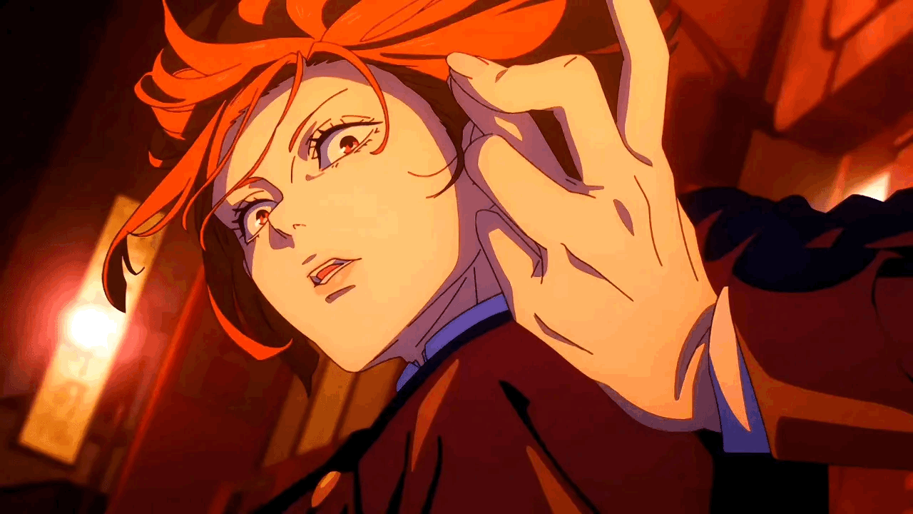 Iconic Kugisaki Nobara wallpaper that captures her fierce spirit