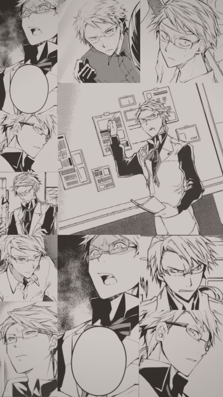 Glamorous Kunikida Doppo wallpaper that transcends ordinary design