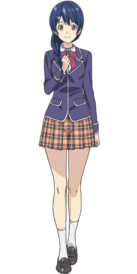 Megumi Tadokoro wallpaper: top unique designs for anime lovers
