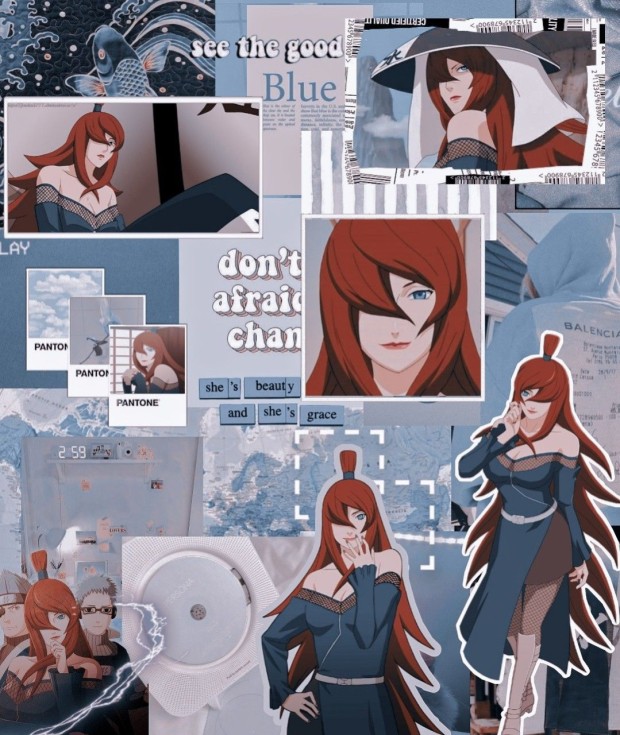 Hot Mei Terumi wallpaper: stunning beauty and power unleashed