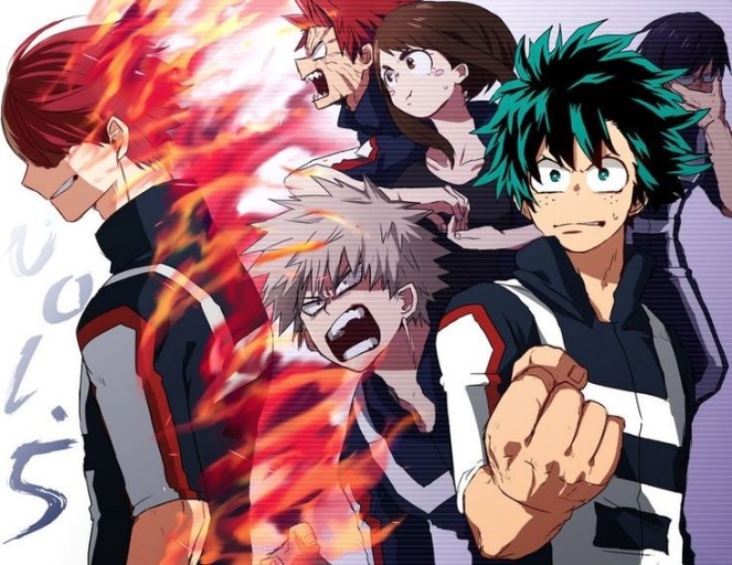 Breathtaking My Hero Academia wallpapers for ultimate heroic inspiration