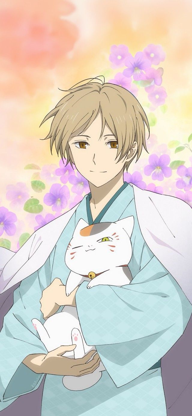 Hot Natsume Takashi wallpaper that captures the essence of spirits