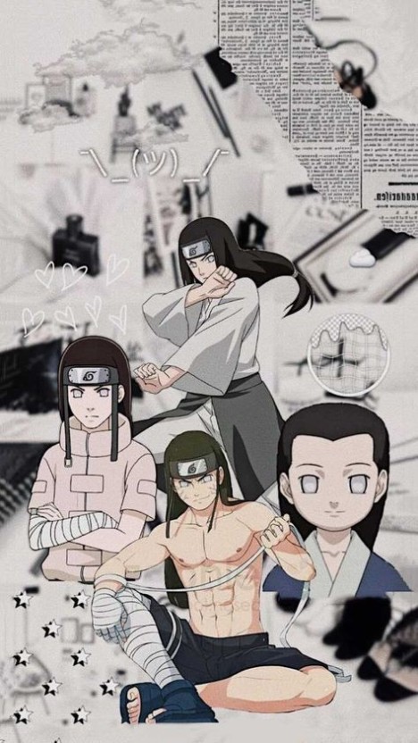 Neji Hyuga wallpaper: explore epic naruto designs for true fans