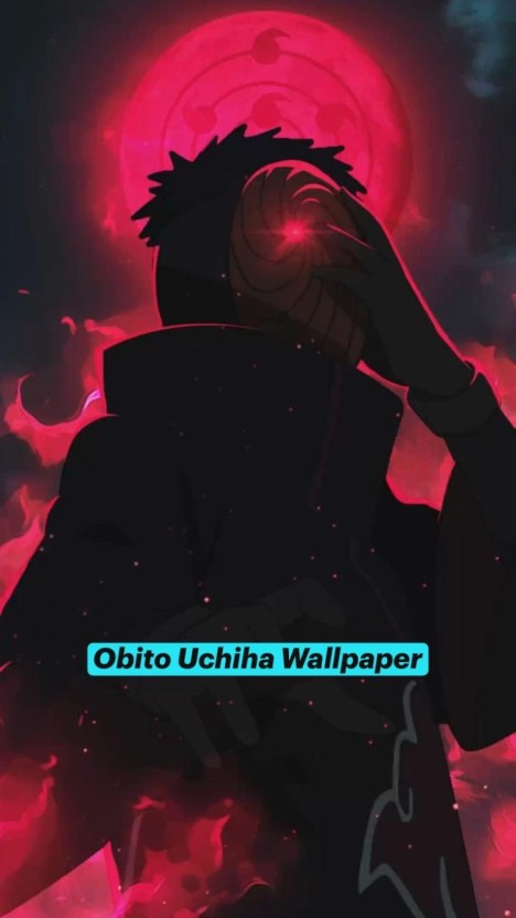 Adorable Obito Uchiha wallpaper that captures his unique charm