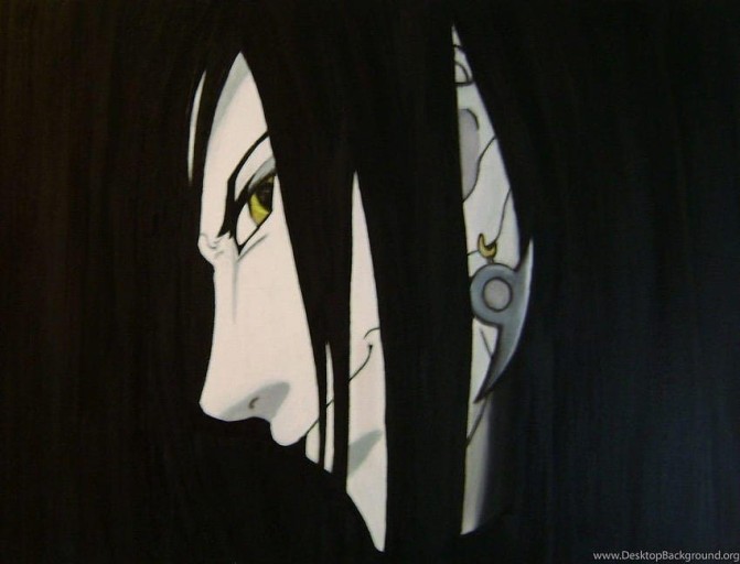 Spooky Orochimaru wallpaper to transform your screen into a nightmare