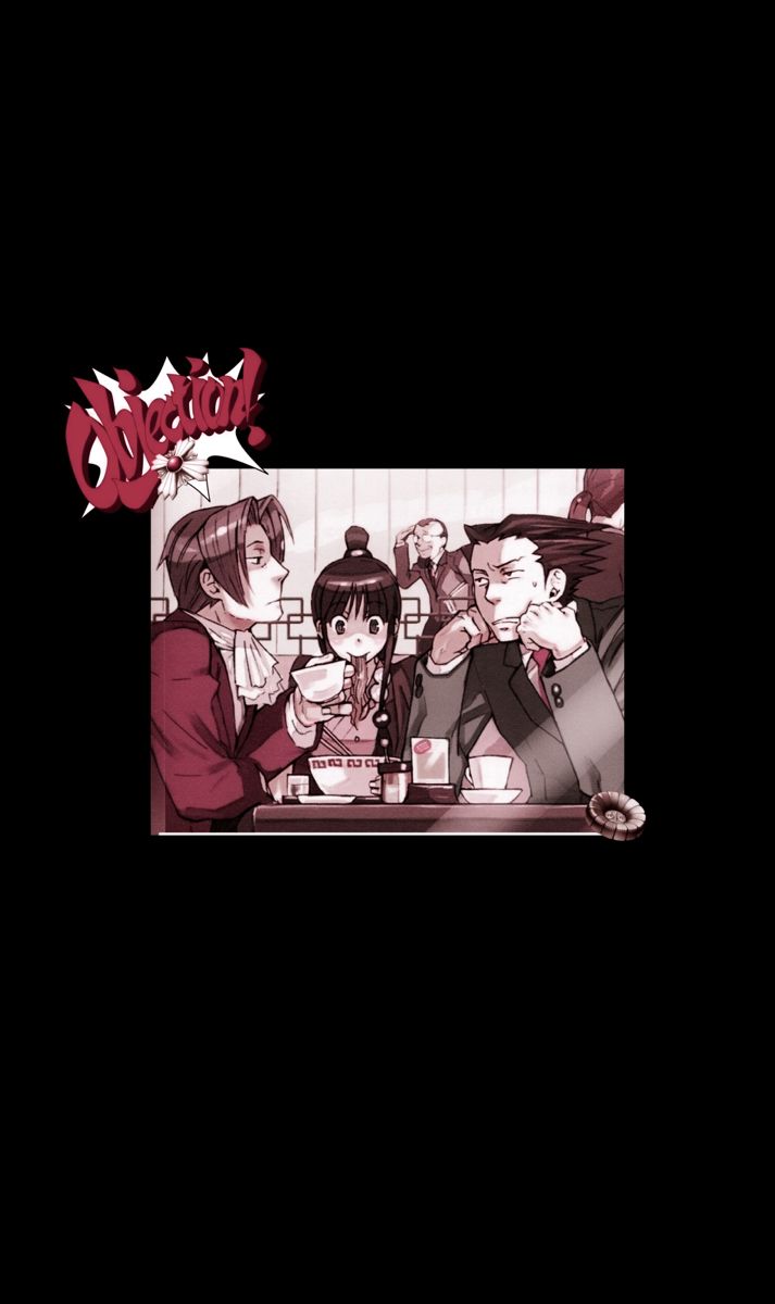Unbelievable Phoenix Wright wallpaper that captivates your screen