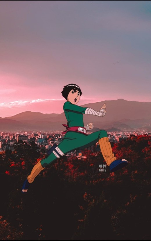 Haunting Rock Lee wallpaper to transform your screen into naruto’s world