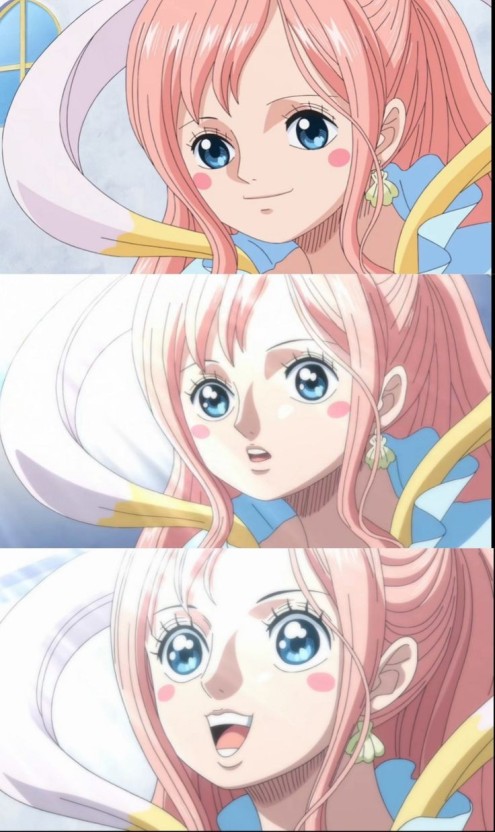 Captivating Shirahoshi wallpapers showcasing the mermaid princess’s beauty