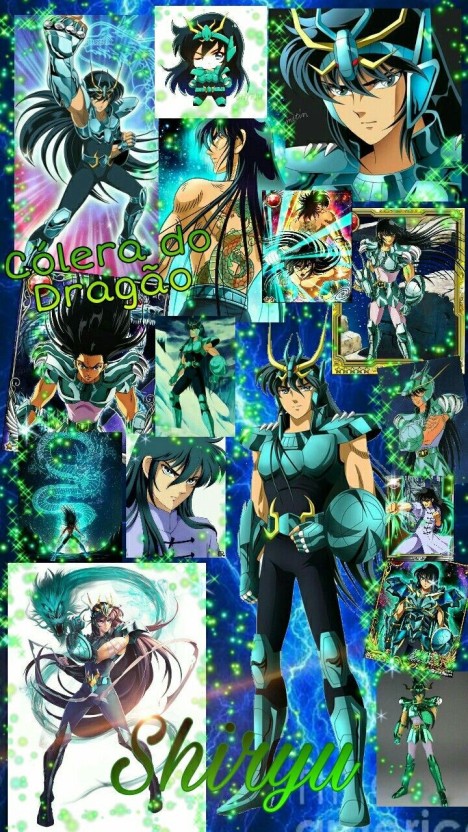 Stunning Shiryu wallpaper: unleash the power of the rain