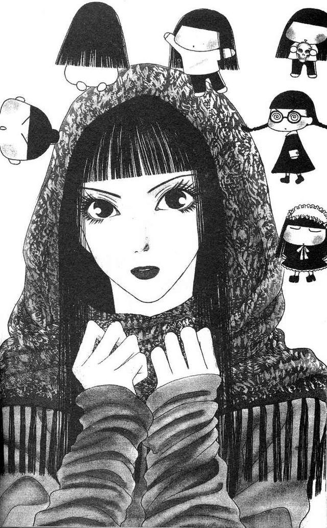 Glamorous Sunako Nakahara wallpaper to personalize your device effortlessly