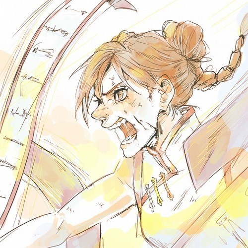 Haunting Tenten wallpapers that capture the essence of weaponry enthusiasts