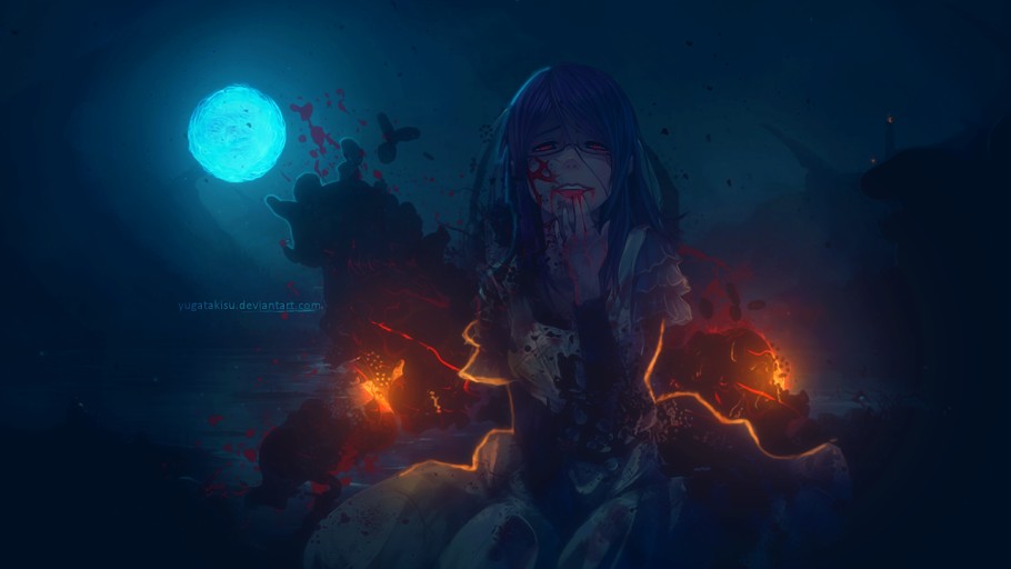 Stunning Tokyo Ghoul wallpaper: dark and thrilling designs for your screen